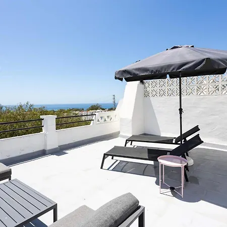 Modern Townhouse With Sea View In Holiday home *