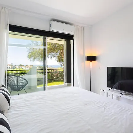 Modern Townhouse With Sea View In * Marbella
